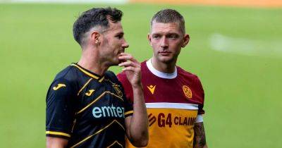 Leaving St Johnstone was a wrench, but I'm at the right club, says Motherwell star