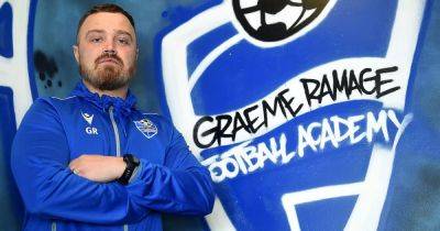 New Vale of Leven U20s coach Graeme Ramage on pathway to senior football
