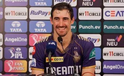 "Less Than Your Salary": Mitchell Starc Reveals KKR Teammate's Savage Take On IPL 2024 Prize Money