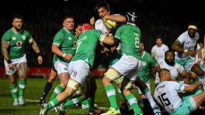 Preview: History shows Ireland can react in second Test against South Africa