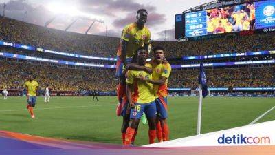 Road to Final Kolombia di Copa America 2024