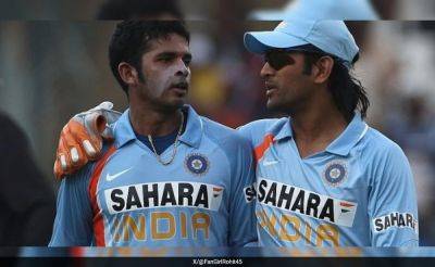 When MS Dhoni Decided To Send S Sreesanth Home Mid-Series: R Ashwin Shares Unheard Tale