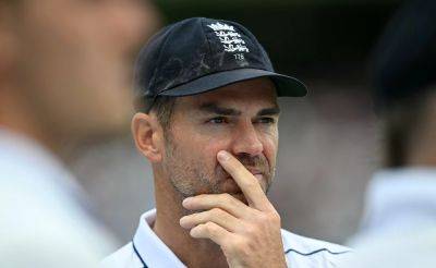 "Still Devastated": James Anderson Reveals Biggest Disappointment From Farewell Test
