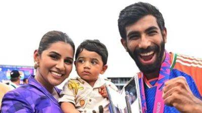"What's For Dinner?": Sanjana Ganesan's Special Treat For Jasprit Bumrah After T20 World Cup Triumph