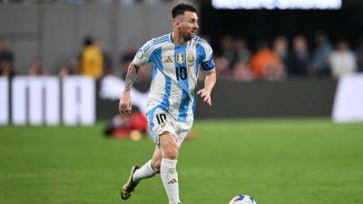 Copa América: Argentina hit back after Drake loses $300k bet - ESPN