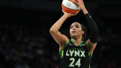 Napheesa Collier exits Lynx's loss to Sun with foot injury - ESPN