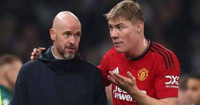 Rasmus Hojlund’s stance on Erik ten Hag confirmed as Man United star issues short verdict