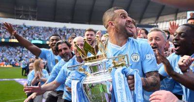 Kyle Walker names 10 Man City trophies he'd give up 'without question' for Euros glory