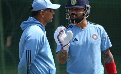 "Not Doing Justice...": Virat Kohli Reveals Chat With Rahul Dravid Amid Poor Form In T20 World Cup