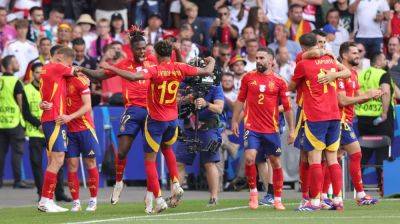 'We're a nice team to watch': Upstart Spain confront seasoned France for spot in Euros final