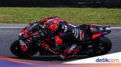 Hasil Practice MotoGP Jerman 2024: Vinales Tercepat, Marquez Q1