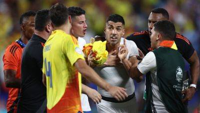Copa América: Luis Suárez criticises Colombia celebrations - ESPN