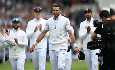 James Anderson Bows Out Of Test Cricket A Winner As England Thrash West Indies