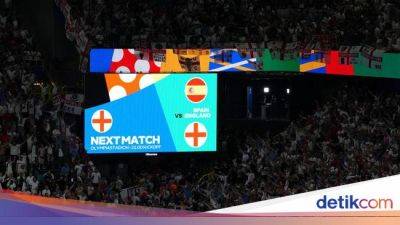 Tim Tiga Singa - Spanyol yang Sempurna Vs Inggris yang Tahan Banting - sport.detik.com