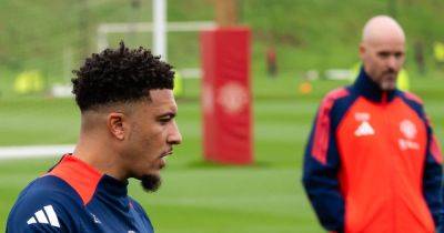 Two different timings with Jadon Sancho's return to Manchester United raise more questions