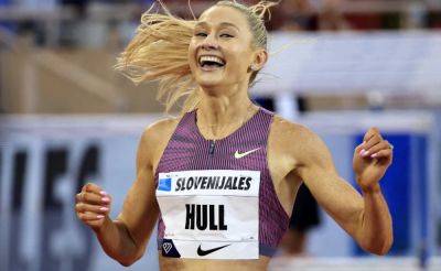 Diamond League: Jessica Hull Breaks Women's 2,000m World Record