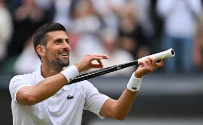 History 'Fuels' Novak Djokovic Wimbledon Title Bid Against Carlos Alcaraz