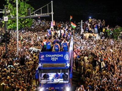Team India's T20 World Cup Triumph Celebration: Victory Parade, Felicitation Ceremony