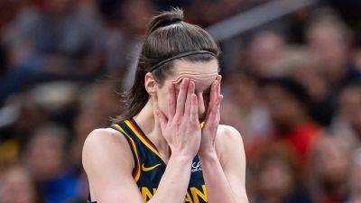 Fever’s Caitlin Clark shoves Mystics' Julie Vanloo during chippy WNBA game