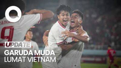 Bantai Vietnam 5-0, Indonesia Peringkat 3 Piala AFF U-16