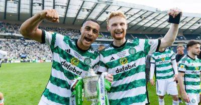 The unseen Adam Idah Celtic impact revealed as Liam Scales lifts lid on Irish mate he'd love to have back