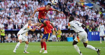 Mikel Merino breaks Germany hearts as Spain knock out hosts to reach semi-finals