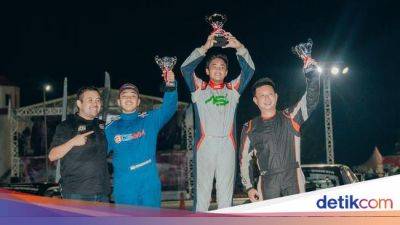Rofbell Raih Hasil Sip di Indonesia Drift Series 2024 Kelas Pemula