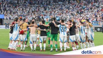 Final Copa America 2024: Argentina Mengejar Triple Crown