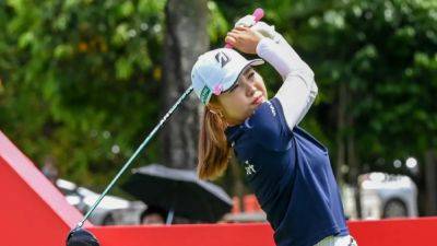 Japan's Furue leads as bad weather hits Evian Championship