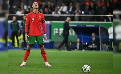Cristiano Ronaldo's Portugal Struggles Continue Ahead Of Euros Showdown With France