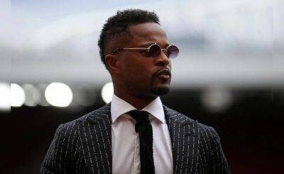 Ex Manchester United Star Patrice Evra Given Suspended Prison Sentence For Abandoning His Family