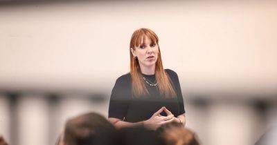 Angela Rayner talks 'chip on shoulder' and meeting with King Charles III on her return to Ashton