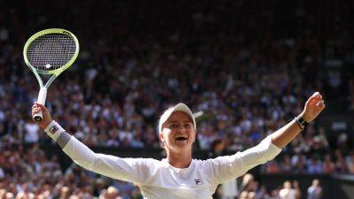 Barbora Krejcikova halts Jasmine Paolini fight-back to win Wimbledon