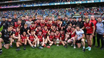 Down survive late Laois rally to win Tailteann Cup