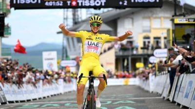 Tadej Pogacar wins mountainous 14th stage of Tour de France - ESPN