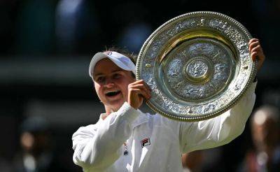 Barbora Krejcikova Wins Wimbledon For Second Grand Slam Singles Title