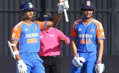 Yashasvi Jaiswal-Shubman Gill Rewrite India's Partnership Records During 10-Wicket Win Against Zimbabwe