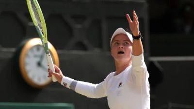 Barbora Krejcikova wins Wimbledon women's final, claims 2nd Grand Slam title