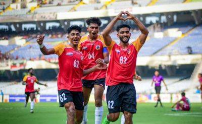 CFL 2024: East Bengal Beat Mohun Bagan Super Giant In Season's First Kolkata Derby - sports.ndtv.com