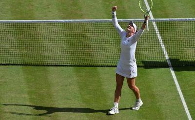 Wimbledon 2024 Women's Singles Final Highlights: Krejcikova Defeats Paolini In 3-Set Thriller To Win Maiden Wimbledon Title
