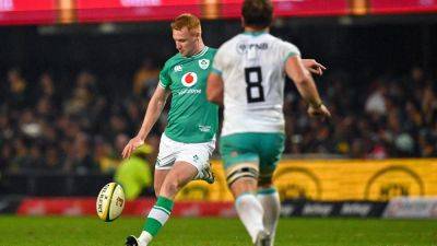 Ciarán Frawley heroics give Ireland famous win in South Africa
