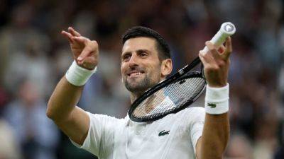 Djokovic ready for revenge in Wimbledon final rematch with Alcaraz