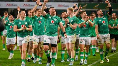 Ireland player ratings v South Africa: Ciarán Frawley steals the show
