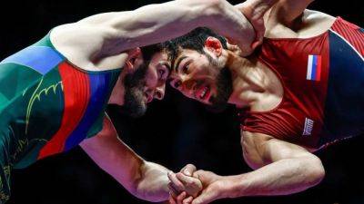 Russian wrestler turns down offer to go to Paris Games