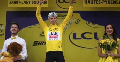 Tadej Pogacar wins stage 14 to take big step towards third Tour de France title