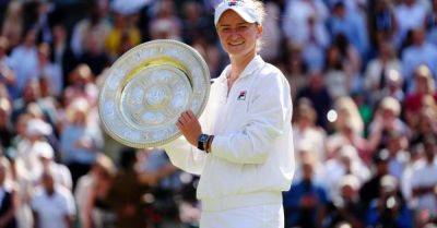 Barbora Krejcikova follows in mentor Jana Novotna’s footsteps with Wimbledon win