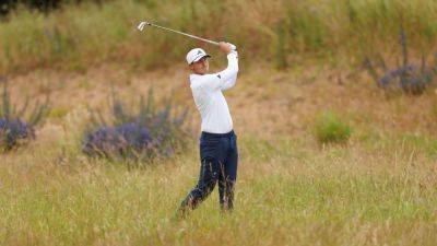 Ludvig Aberg rallies to lead crowded Scottish Open by 2 - ESPN