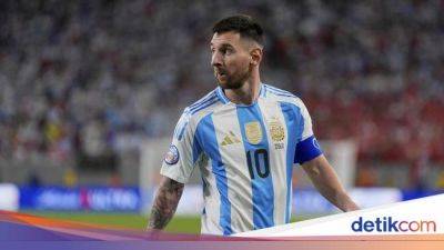 Messi Taklukkan Kekhawatiran Jelang Final Copa America 2024