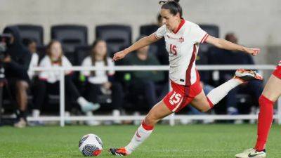 Canadian women defeat Australia in Olympic soccer exhibition