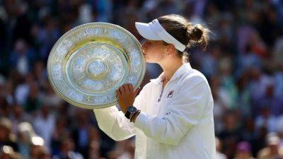 Wimbledon triumph eclipses Krejcikova's childhood dream to win French Open